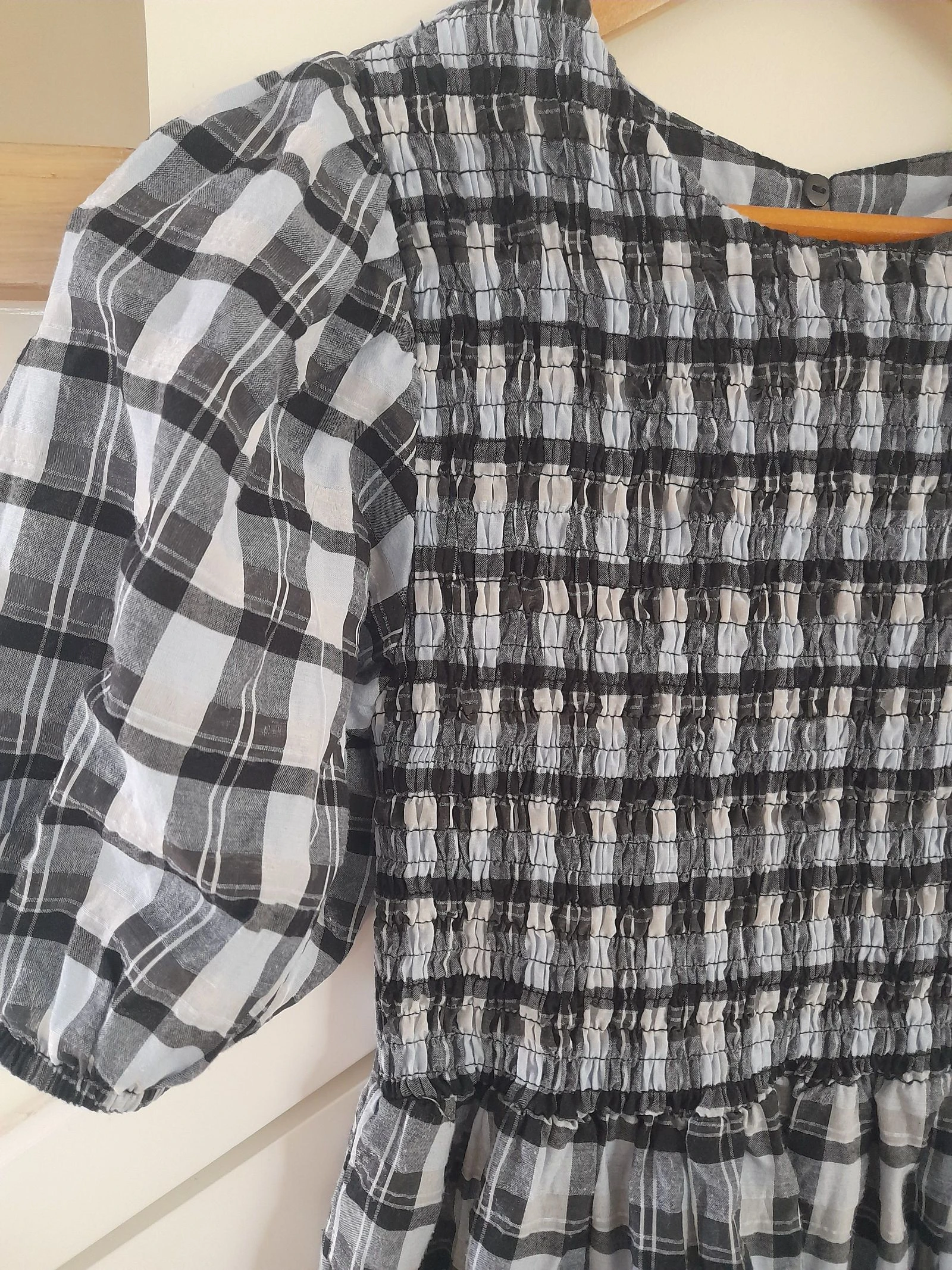 Zara Grey and Blue Dress 10 years 🩵 – photo 2